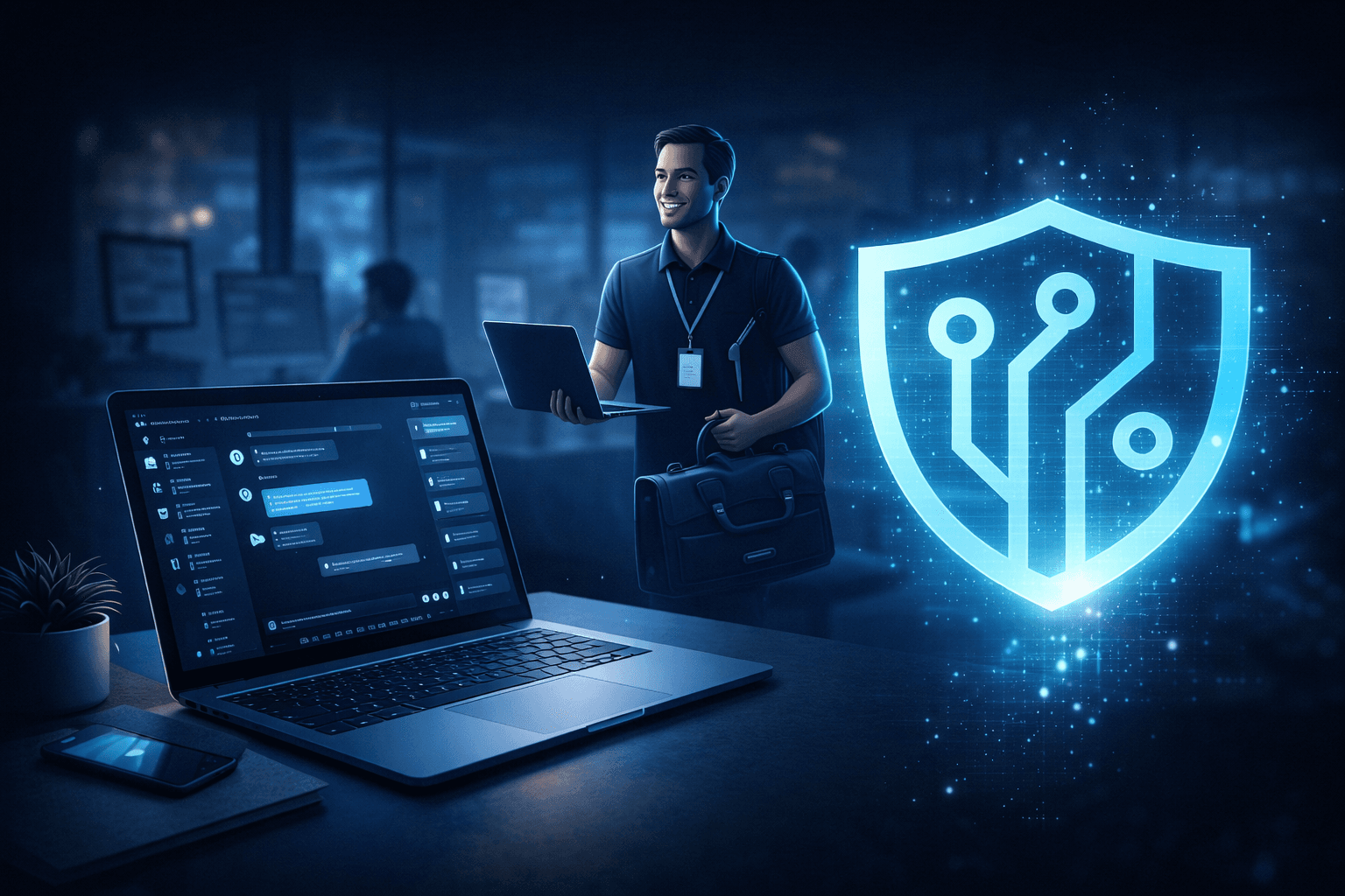 TekShield Care soporte técnico